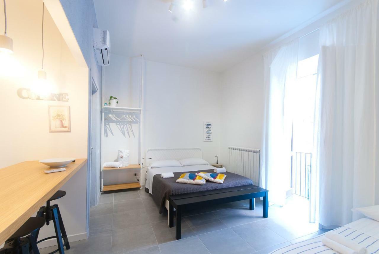 Capofortuna B&B Salerno Centro Dış mekan fotoğraf
